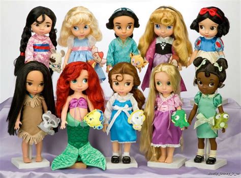 New Disney Store Animators Collection Series Toddler Princess Toy Doll