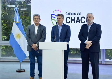 EL GOBERNADOR ZDERO ANUNCIÓ ASISTENCIA POR MÁS DE 2600 MILLONES DE