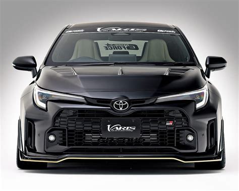 Varis ARISING 1 Carbon Front Spoiler For GZEA14 Toyota GR Corolla