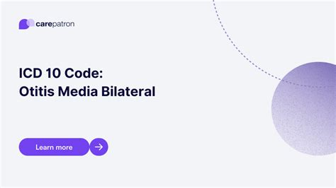 Otitis Media Bilateral Icd 10 Cm Codes 2023