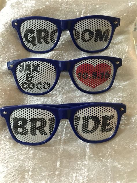 Custom Wedding And Event Sunglasses Bride And Groom Party Sunglasses Handmade Sunglasses