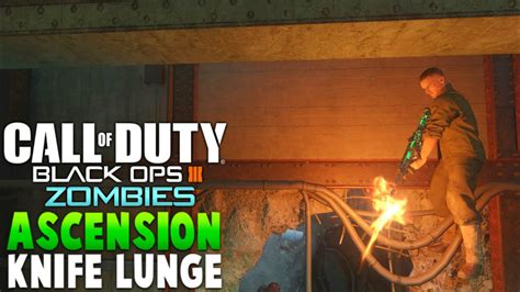 Black Ops 3 Zombies Chronicles Glitches NEW Ascension Solo Knife Lunge