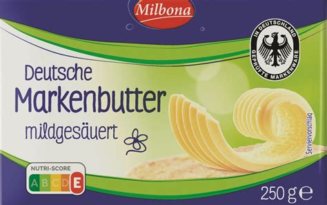 Butter Aldi Lidl Rewe Preise Billiger 2023 Senkung Preissenkung