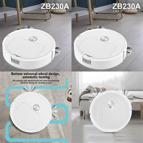 Mini Sweeper Sweeping In Smart Sweeping Robot And Vacuuming