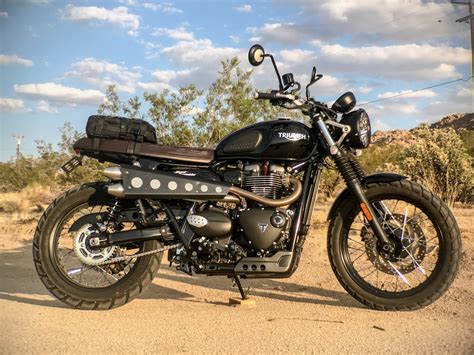 Triumph Street Scrambler Fender Eliminator Reviewmotors Co