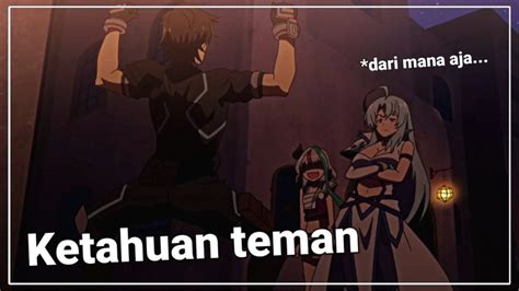 Ketika Lu Lagi Keluar Rumah Tapi Malah 🤣 Jedag Jedug Anime Youtube