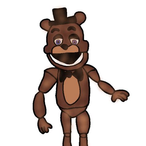 Freddy Fazbear fanart by me :) : r/fivenightsatfreddys