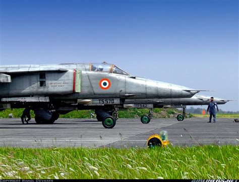 Mikoyan Gurevich Hindustan Mig 27ml India Air Force Aviation