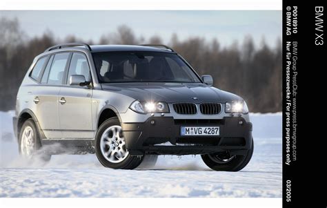 BMW X3 E83 Specs Photos 2004 2005 2006 2007 Autoevolution