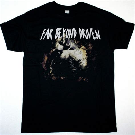 PANTERA FAR BEYOND DRIVEN Best Rock T Shirts