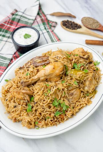 Chicken Pulao Easy One Pot Recipe Piping Pot Curry