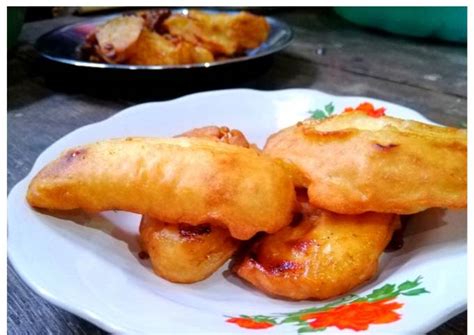 Resep Pisang Goreng Tepung Beras Dan Kanji Oleh Fira Cookpad