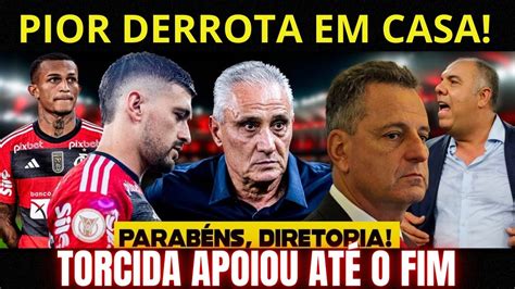 DECEPÇÃO NO MARACANÃ FLAMENGO ENCERRA O ANO DERROTA E TORCIDA