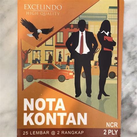 Jual Nota Kontan Besar Excelindo Lembar X Ply Ncr Kertas Nota