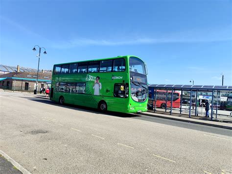 Cornwall By Kernow Volvo Gemini Arriving At Penzance Flickr