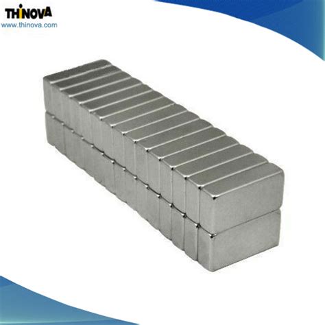 Super Strong Neodymium Block Magnet For Wind Generator China Block