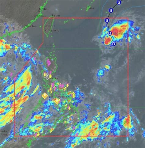 Lpa Now Tropical Depression Luis The Manila Times