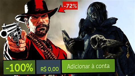 CORRE NOVOS JOGOS GRÁTIS e Jogos para PC 96 OFF pra Resgate na