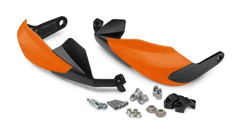 Ktm Low Profile Handguards Orange Aomc Mx