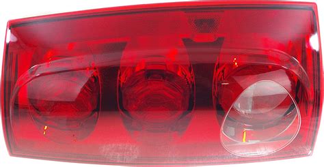 Evan Fischer Tail Light Assembly Compatible With 2012 2014 Gmc Yukon Xl 1500 Capa