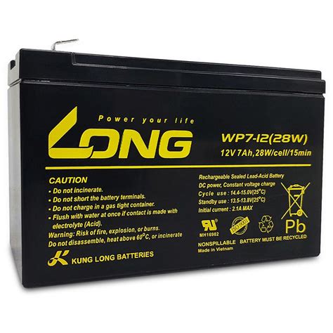 Bateria Selada Para Nobreak Long 12v KaBuM