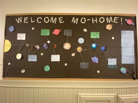 Solar System Bulletin Board Res Life Bulletin Boards Bulletin Boards