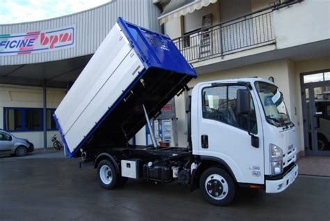 Isuzu L35 F 4x4 Cassoni Ribaltabili