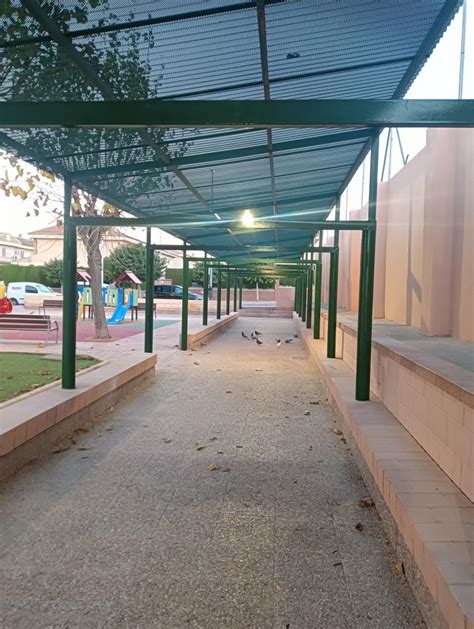 Finalizadas las obras de remodelación del parque Federico García Lorca