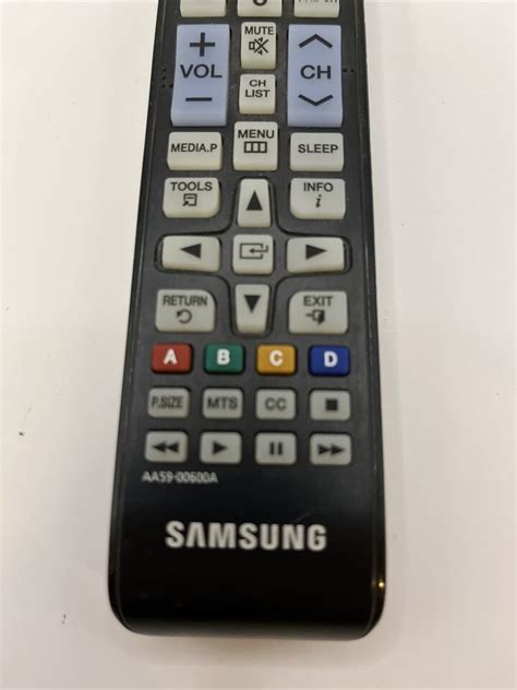 Original Samsung TV Remote Control For AA59 00600A AA5900600A EBay