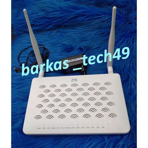 Jual Modem Gpon Ont Router Wifi Zte F V Shopee Indonesia