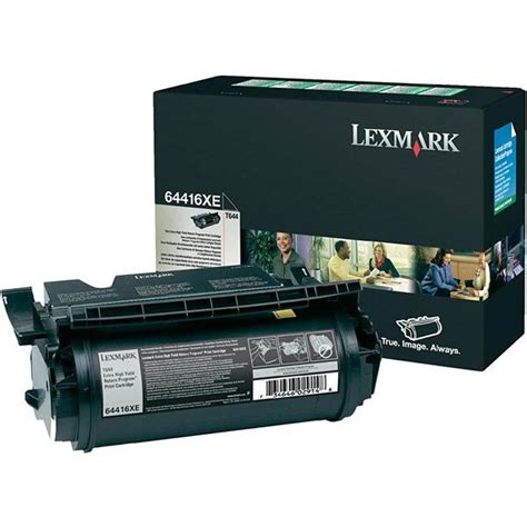 Toner Original Lexmark Xxl Xe T Return Program Negru