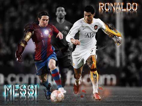 Messi VS Ronaldo Wallpapers - Spirit Players