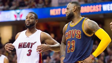 Nba Dwyane Wade Explains Why Lebron James Can Never Surpass Michael Jordan