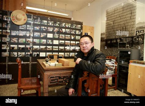 FILE Chinese Architect Wang Shu Owner Of The Amateur Architecture
