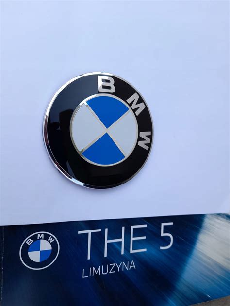 Nowy EMBLEMAT klapa tył BMW E61 51147057794 51147057794 za 89 zł z