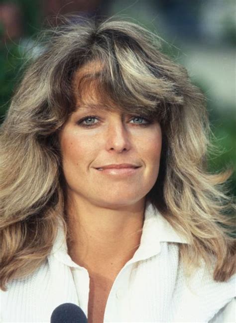 Farrah Fawcett Without Makeup - Celebrity In Styles