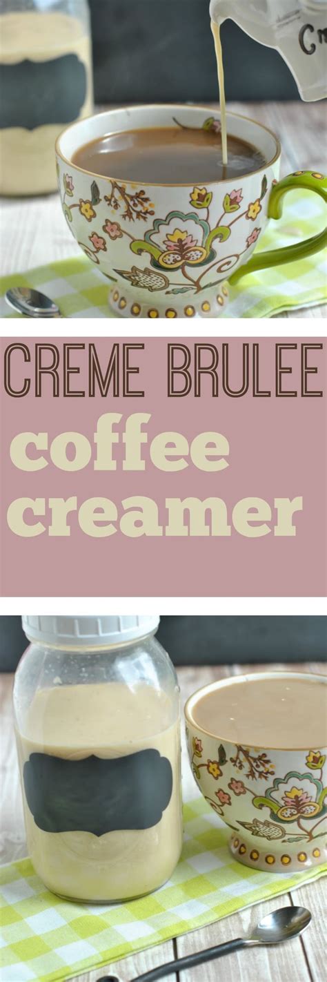 Another Delicious Homemade Coffee Creamer For You All To Enjoy The