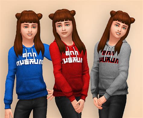 Sims 4 Maxis Match Hoodies CC: The Ultimate List – FandomSpot