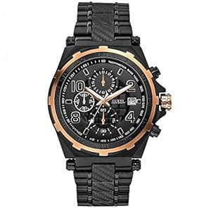 Guess W G Mens Chronograph Amazon Co Uk Watches