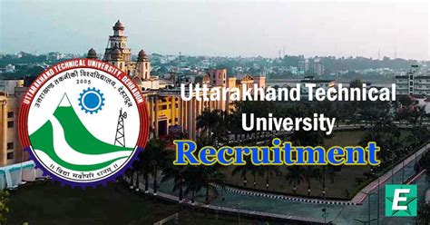 Uttarakhand Technical University Assistant Professor Online Form 2024