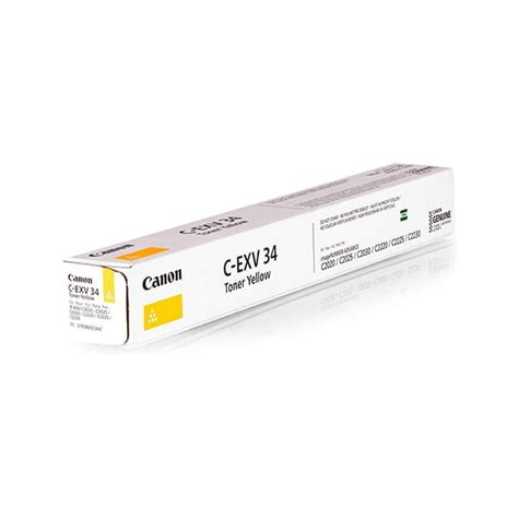 Buy Canon C Exv Yellow Toner In Nairobi Kenya Print Supplies Kenya