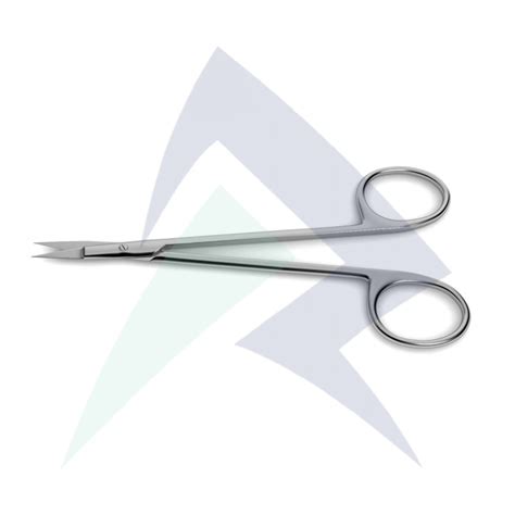 Knapp Iris Scissors Rit Metal