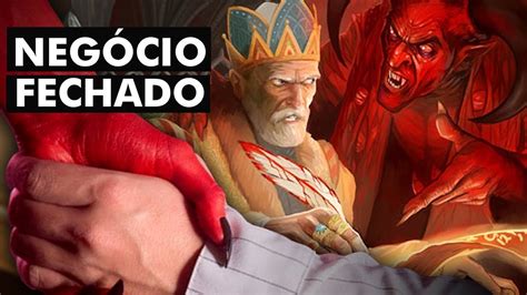 Vem Ver O Que Faz Alguém Fazer Pacto O Diabo O que o diabo quer