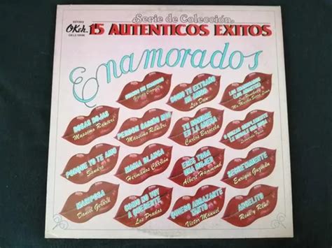 Serie De Colección 15 Auténticos Exitos Enamorados Sandro Lp Meses