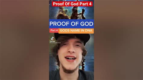 Proof Of God Part 4 Youtube