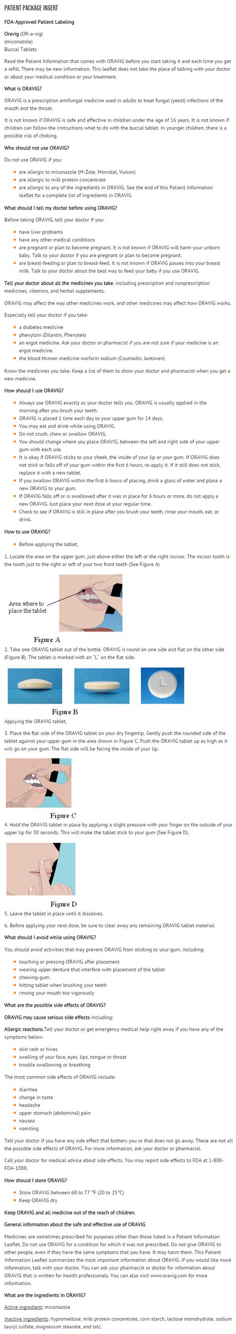 Miconazole (buccal) - wikidoc