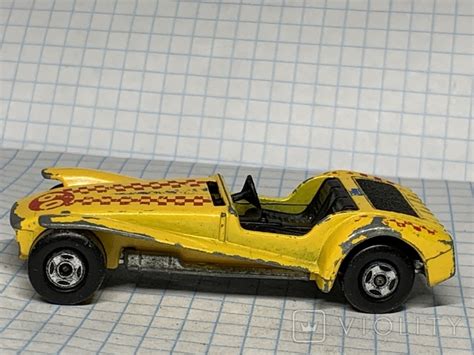 Matchbox Moko Lesney Superfast 60 Lotus Super Seven VIOLITY