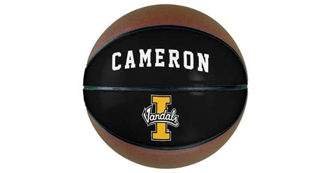 Idaho Vandals Logo Basketball | Zazzle