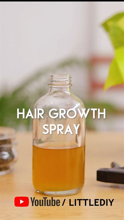 Rosemary Hair Growth Spray Hair Growth Spray Natural Hair Treatments