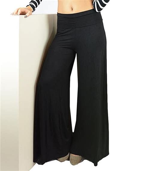 Ohconcept Collection Black Palazzo Pants Women Womens Palazzo Pants Black Palazzo Pants